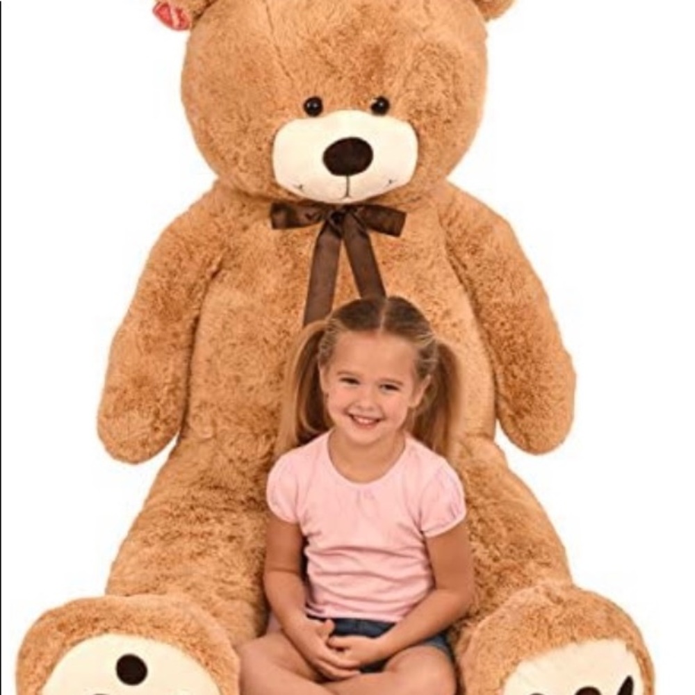 5 foot stuffed bear
